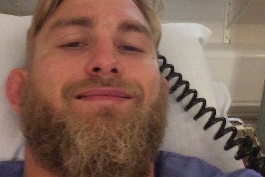 UFC Contender Alexander Gustafsson Wraps Up Knee Surgery in Sweden