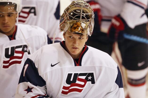 Thatcher Demko Doesn't Feel His Recent Struggles Will Hurt Him This Season