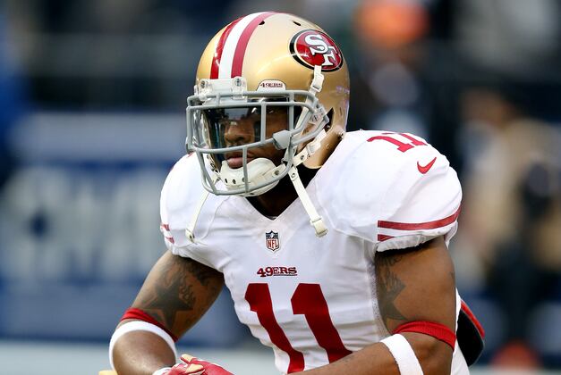 Quinton Patton Making His Mark at WR