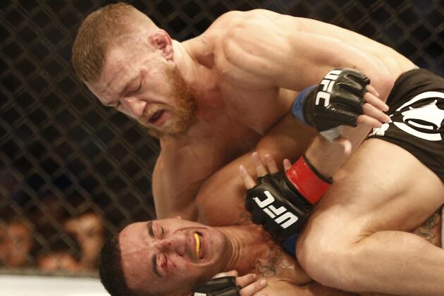 Conor McGregor: 'Fear Has a Strong Stench, and It Turns Me On'