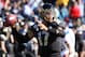 UCLA quarterback Brett Hundley throws a pass against Virginia Tech during the Sun Bowl NCAA college football game on Tuesday Dec. 31, 2013. (AP Photo/Victor Calzada)