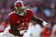 TUSCALOOSA, AL - OCTOBER 26: T.J. Yeldon #4 of the Alabama Crimson Tide against the Tennessee Volunteers at Bryant-Denny Stadium on October 26, 2013 in Tuscaloosa, Alabama. (Photo by Kevin C. Cox/Getty Images)