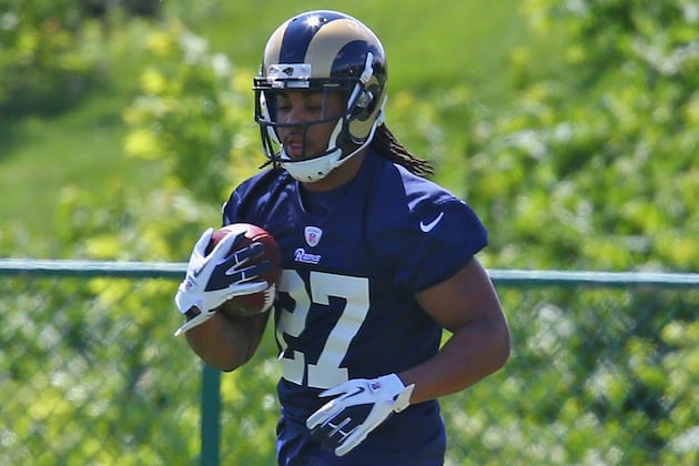 Tre Mason Starts Preseason on St. Louis Rams' Fourth Team