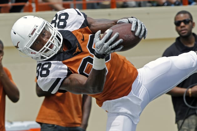 Expect Fast Pace More Physical Practices for Longhorns