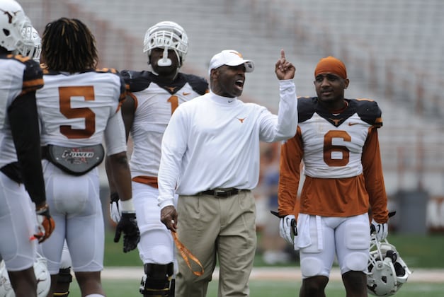 Texas Players Stand by Strong Discipline