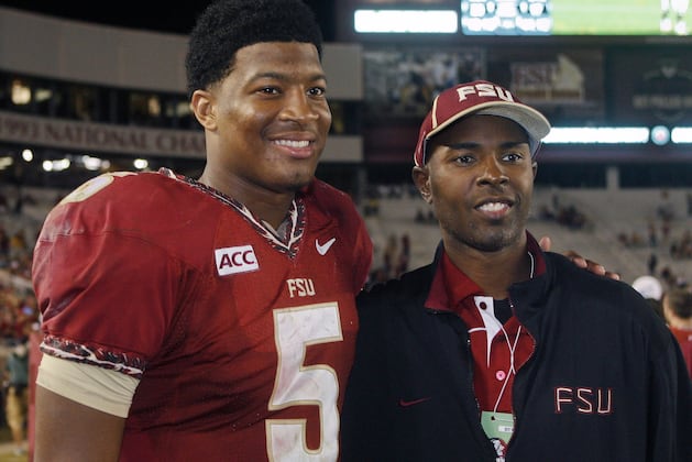 Jameis Winston Gets Guidance from Charlie Ward, Iowa's Stud Tackle, More