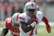 Ohio State is counting on true freshman Johnnie Dixon (1) to make an immediate impact this season.