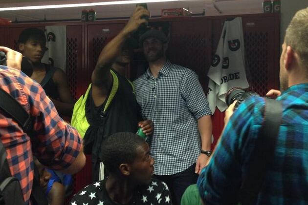 Bryce Harper Gets High School a New Locker Room, Is a Pretty Great Guy