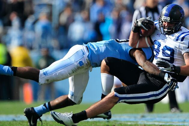 Does Small Senior Class Make UNC Young?