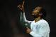 PRESTON, LANCASHIRE - MARCH 28: Nathan Delfouneso of England celebrates scoring the opening goal during the International Friendly match between England U-21 and Iceland U21 at Deepdale on March 28, 2011 in Preston, Lancashire. (Photo by Laurence Griffiths/Getty Images)