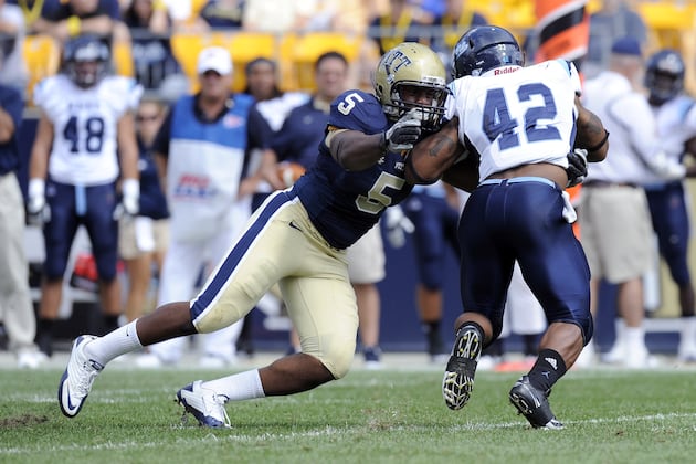 Pitt Defense, Minus Donald, Starting over