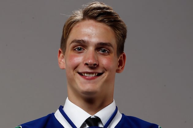 Canucks Prospect Virtanen Ahead of Schedule with Shoulder Rehab
