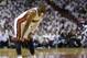 Miami Heat guard Dwyane Wade (3) during the first half in Game 4 of the NBA basketball finals against the San Antonio Spurs,Thursday, June 12, 2014, in Miami. (AP Photo/Lynne Sladky)