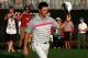 AKRON, OH - AUGUST 03: Rory McIlroy of Northern Ireland celebrates after winning the World Golf Championships-Bridgestone Invitational with a score of -15 during the final round at Firestone Country Club South Course on August 3, 2014 in Akron, Ohio. (Photo by Gregory Shamus/Getty Images)