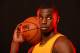 TARRYTOWN, NY - AUGUST 3: Andrew Wiggins #21 of the Cleveland Cavaliers poses for a portrait during the 2014 NBA rookie photo shoot on August 3, 2014 at the Madison Square Garden Training Facility in Tarrytown, New York. NOTE TO USER: User expressly acknowledges and agrees that, by downloading and or using this photograph, User is consenting to the terms and conditions of the Getty Images License Agreement. Mandatory Copyright Notice: Copyright 2014 NBAE (Photo by Brian Babineau /NBAE via Getty Images)