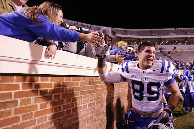 Duke Starting TE Starts Camp on Suspension