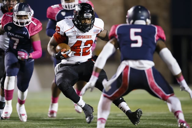 Injury to Cost NIU Its Top Returning Rusher for First Four Games