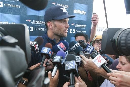 Tom Brady: We Don't Have All the Answers