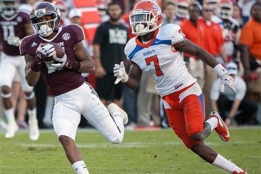 LeKendrick Williams Gets First-Team Reps at Inside Receiver