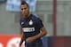 MILAN, ITALY - SEPTEMBER 14: Saphir Sliti Taider of FC Internazionale Milano in action during the Serie A match between FC Internazionale Milano and Juventus FC at San Siro Stadium on September 14, 2013 in Milan, Italy. (Photo by Marco Luzzani/Getty Images)