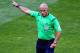 BELO HORIZONTE, BRAZIL - JUNE 28: Referee Howard Webb gestures during the 2014 FIFA World Cup Brazil round of 16 match between Brazil and Chile at Estadio Mineirao on June 28, 2014 in Belo Horizonte, Brazil. (Photo by Ian Walton/Getty Images)