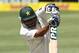 CAPE TOWN, SOUTH AFRICA - FEBRUARY 14: Younis Khan of Pakistan plays a delivery during Day One of the 2nd Test match between South Africa and Pakistan at Sahara Park Newlands on February 14, 2013 in Cape Town, South Africa. (Photo by Shaun Roy / Gallo Images/Getty Images)
