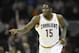Jan 28, 2014; Cleveland, OH, USA; Cleveland Cavaliers small forward Anthony Bennett reacts in the fourth quarter against the New Orleans Pelicans at Quicken Loans Arena. Mandatory Credit: David Richard-USA TODAY Sports
