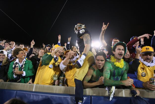 Notre Dame Nearly Tops Merchandise Sale Charts