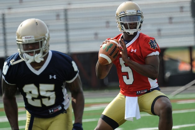 Tempo Stands out to Kelly on First Day of Practice