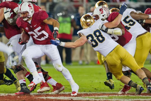 Notre Dame LB Joe Schmidt Grasping Starting Role