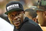 Floyd Named Nevada Fighter of the Year