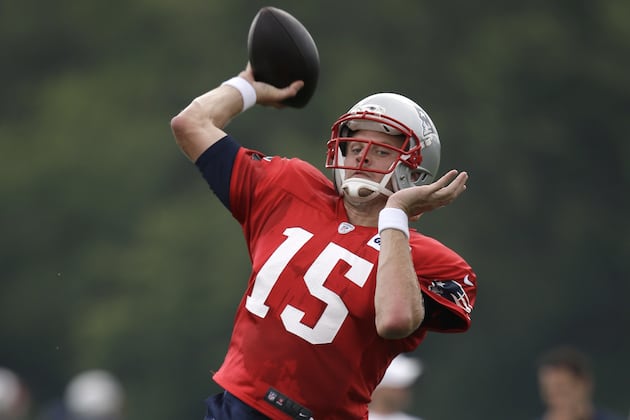 Belichick: Mallett Knows the Offense from a to Z
