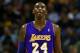 CHARLOTTE, NC - DECEMBER 14: Kobe Bryant #24 of the Los Angeles Lakers during their game at Time Warner Cable Arena on December 14, 2013 in Charlotte, North Carolina. NOTE TO USER: User expressly acknowledges and agrees that, by downloading and or using this photograph, User is consenting to the terms and conditions of the Getty Images License Agreement. (Photo by Streeter Lecka/Getty Images)