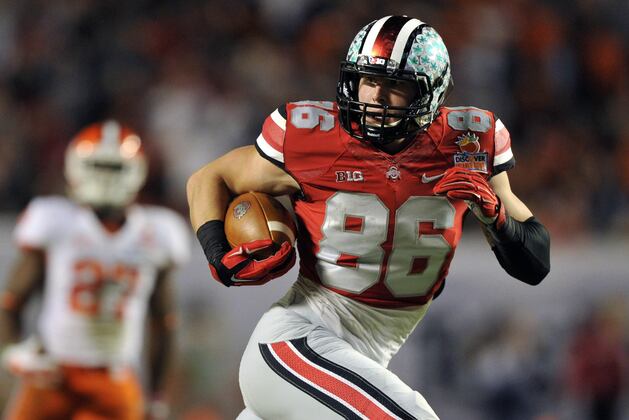 Ohio State Football: Heuerman Up and Running After Foot Surgery
