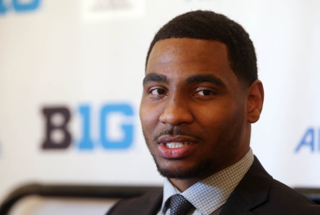 Ohio State's Braxton Miller Back for 2014