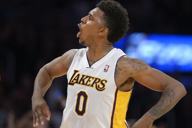 Nick Young's Top 10 Plays of 2013-14 (video)