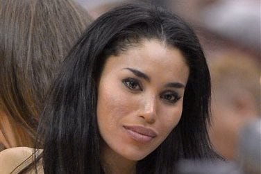 Stiviano Sparks Sterling Love Child Rumors