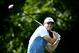 LOUISVILLE, KY - AUGUST 06: Rory McIlroy of Northern Ireland watches his tee shot during a practice round prior to the start of the 96th PGA Championship at Valhalla Golf Club on August 6, 2014 in Louisville, Kentucky. (Photo by Warren Little/Getty Images)