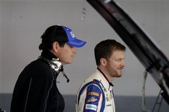 Letarte Picked Right Time to Leave Dale Earnhardt Jr.