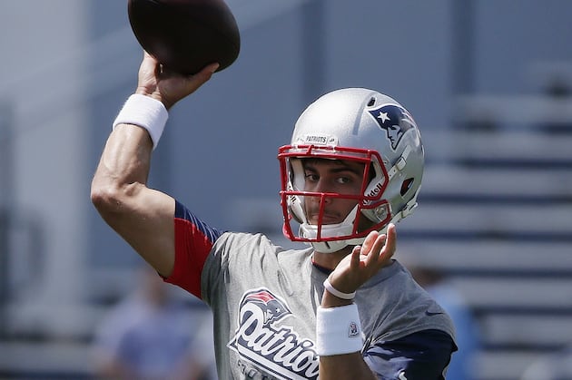 Jimmy Garoppolo Ready to Attend (and Play In) First NFL Game