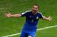 RIO DE JANEIRO, BRAZIL - JULY 13: Gonzalo Higuain of Argentina celebrates scoring a disallowed goal during the 2014 FIFA World Cup Brazil Final match between Germany and Argentina at Maracana on July 13, 2014 in Rio de Janeiro, Brazil. (Photo by Robert Cianflone/Getty Images)