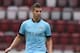 EDINBURGH, SCOTLAND - JULY 18: Matija Nastasic of Manchester City in action during the Pre Season Friendly match between Hearts and Manchester City at Tyncastle Stadium on July 18, 2014 in Edinburgh, Scotland. (Photo by Pete Norton/Getty Images)