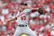 CINCINNATI, OH - JULY 27: Doug Fister