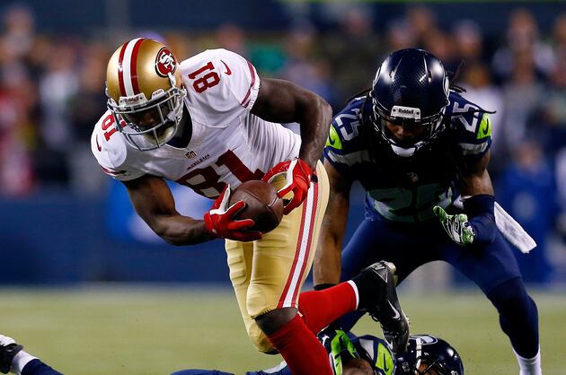 49ers' Boldin Seeking Closure in Return to Baltimore