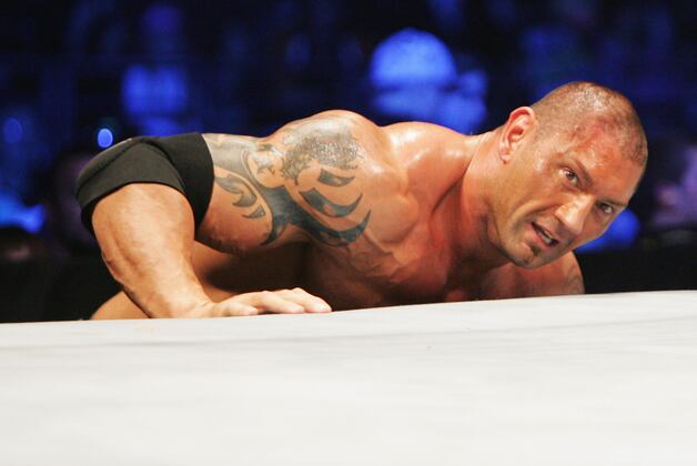 Report: Batista to Get Starring Roles in Movies