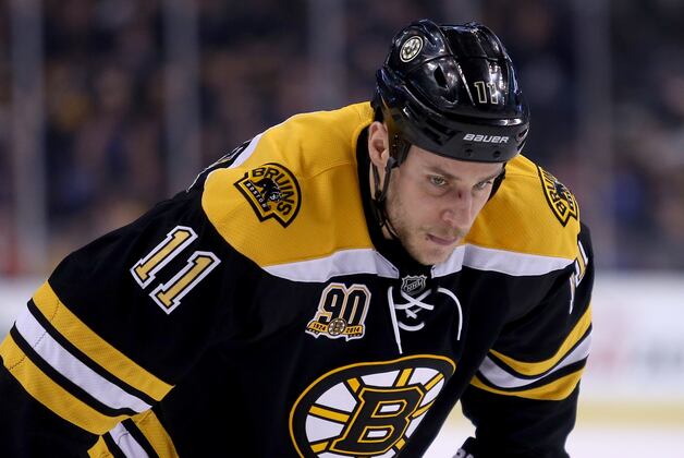 Bruins' Campbell May Be Moving from Center to Wing