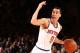 NEW YORK, NY - APRIL 4: Pablo Prigioni #9 of the New York Knicks handles the ball against the Washington Wizards during a game at Madison Square Garden in New York City. NOTE TO USER: User expressly acknowledges and agrees that, by downloading and or using this photograph, User is consenting to the terms and conditions of the Getty Images License Agreement. Mandatory Copyright Notice: Copyright 2014 NBAE (Photo by Nathaniel S. Butler/NBAE via Getty Images)
