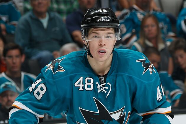 Tomas Hertl Will Be Very Important for San Jose Next Season