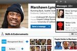 If Athletes Had LinkedIn Profiles