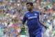 LJUBLJANA, SLOVENIA - JULY 27: Diego Costa of Chelsea celebrates the scoring the goal during the Pre Season Friendly match between FC Olimpija Ljubljana and Chelsea at Stozice stadium in Ljubljana, Slovenia on Sunday, July 27, 2014. (Photo by Srdjan Stevanovic/Getty Images)